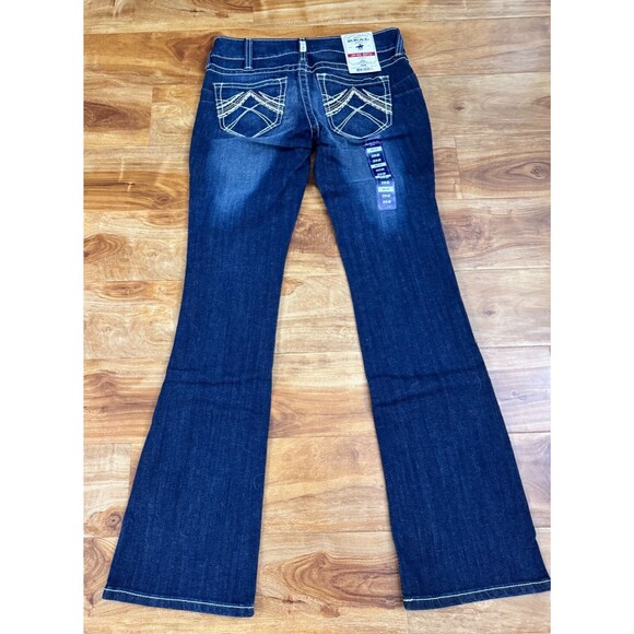 Ariat R.E.A.L. Denim Low Rise Boot Cut Stretch Fit Women's Jeans Size 29R NWT - Picture 7 of 16